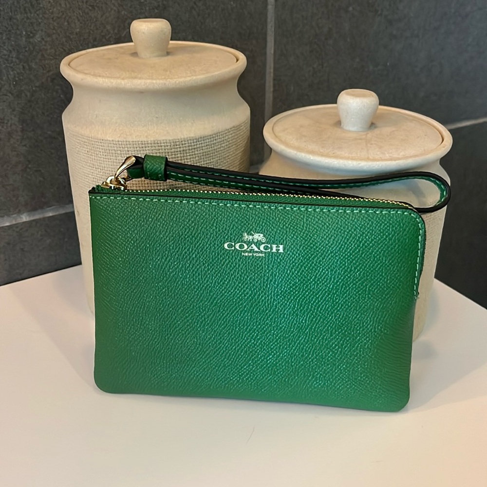 NWT coach wristlet